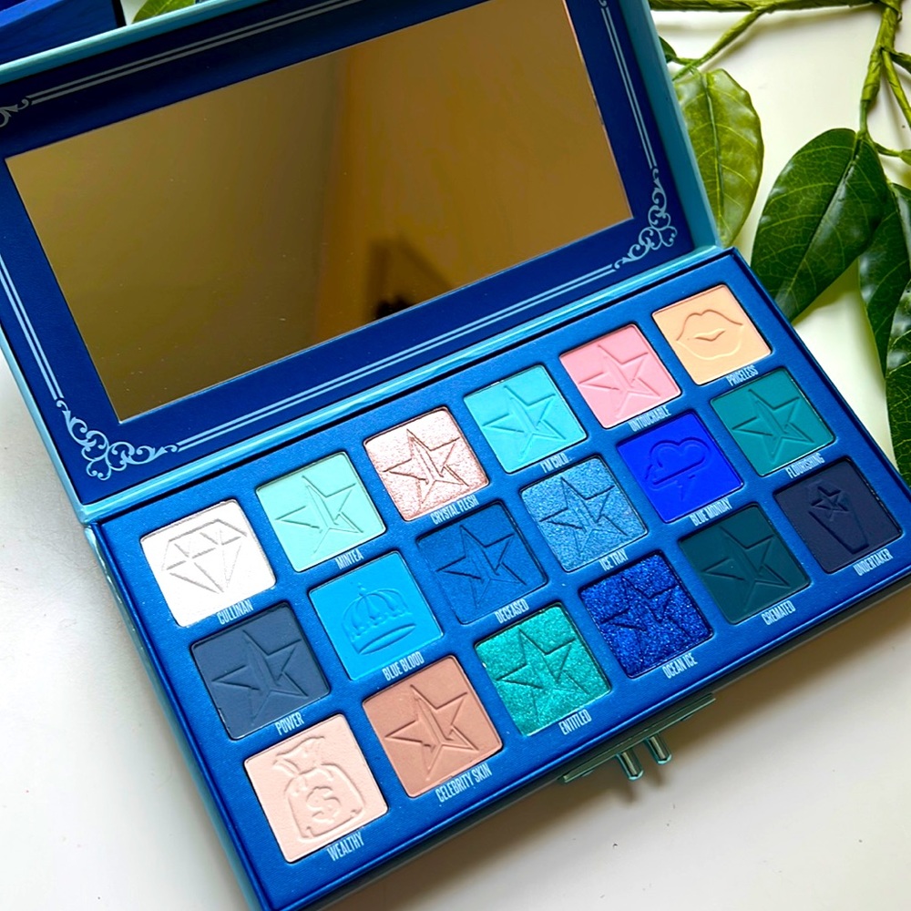 Jeffree Star Blue Blood Eye Shadow Palette
